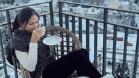 Seru Banget! Jessica Mila Kulineran Keliling Dunia bareng Keluarga