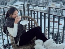 Seru Banget! Jessica Mila Kulineran Keliling Dunia bareng Keluarga