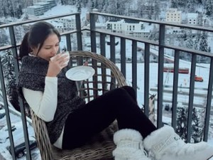 Seru Banget! Jessica Mila Kulineran Keliling Dunia bareng Keluarga