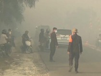 4 Puskesmas di Kobar Catat Ratusan Kasus ISPA Imbas Kabut Asap Karhutla