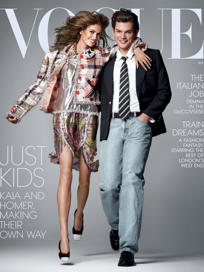 Anak Cindy Crawford & Richard Gere Pemotretan Vogue, Ikuti Ortu 34 Tahun Lalu