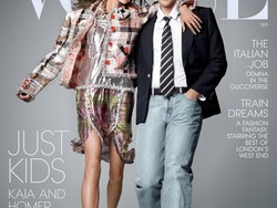 Anak Cindy Crawford & Richard Gere Pemotretan Vogue, Ikuti Ortu 34 Tahun Lalu