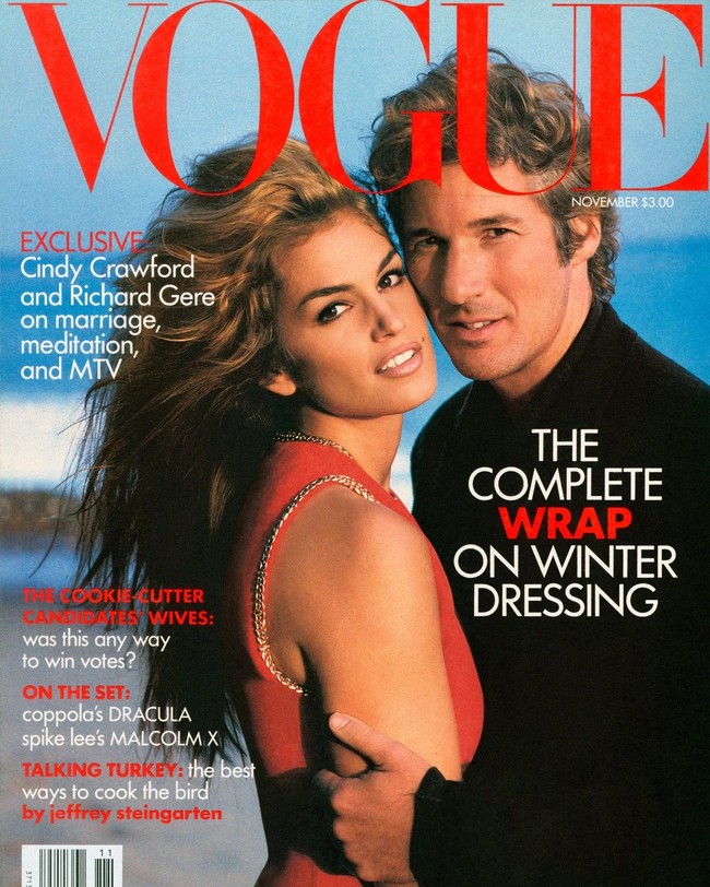Kaia dan Homer yang bermain serial berlatar sekolah asrama elite karya Ryan Murphy ini kembali mengikuti jejak kedua orang tuanya yang pernah jadi sampul Majalah Vogue 34 tahun lalu.Foto: Instagram @voguemagazine