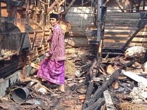 Video: 100 Kambing Terpanggang Imbas Kebakaran Kandang, Kerugian Rp 350 Juta