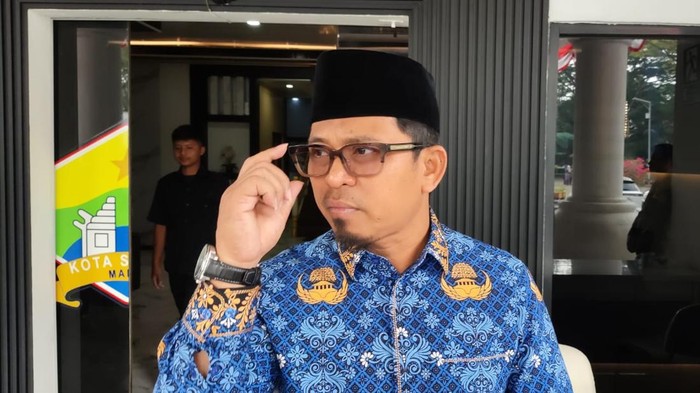 Kepala Dindikbud Kota Serang, Ahmad Nuri (Arief/detik)