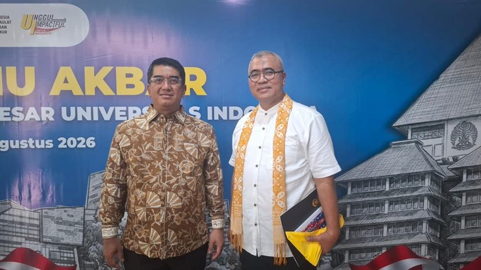 Ketua Dewan Guru Besar UI, Eko Prasojo