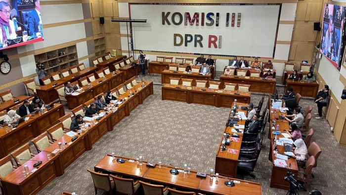 Komisi III DPR gelar fit and proper test kepada calon hakim agung hingga hakim adhoc