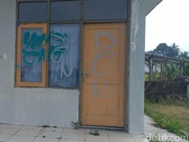 Penampakan Barak Pengungsian di Koripan Sleman yang Terbengkalai