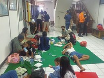 Cerita Salmi Wati Terjun Sambil Gendong Anak Saat KMP Putri Yasmin Terbakar