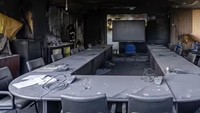Sakit Hati Foto Jadi Bahan Ejekan, Pria Kukar Bakar Kantor Diskominfo
