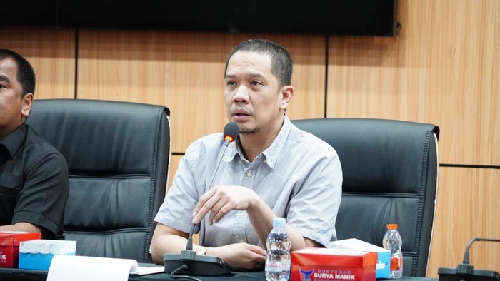 Koordinator Harian Badan Anggaran (Banggar) DPRD Sulsel, Mizar Roem.