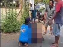 Polisi Tetapkan 1 Tersangka di Kasus Penagih Utang Rp 500 Ribu Dibacok