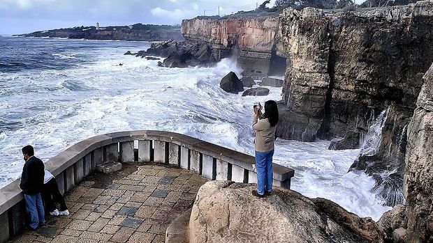 Kota Cascais di Portugal