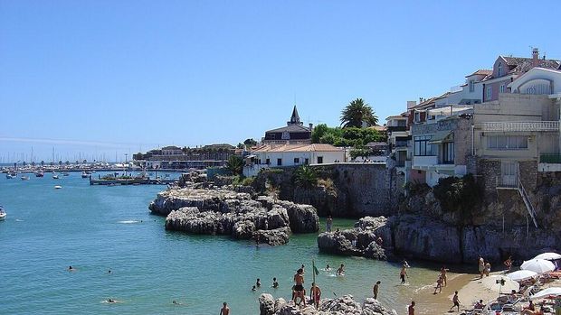 Kota Cascais di Portugal