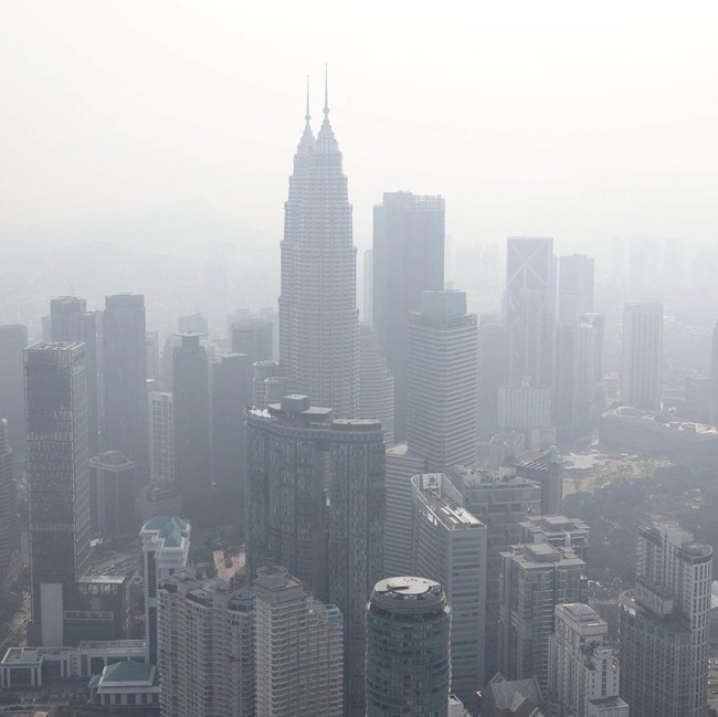 Potret Malaysia Terdampak Kabut Asap dari Kalimantan