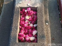 Penampakan Nisan Mertua Djaduk Ferianto yang Dirusak Juru Kunci Pakuncen