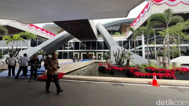 mengintip persiapan jelang sidang bersama (Anggi Muliawati/detikcom) mengintip persiapan jelang sidang bersama (Anggi Muliawati/detikcom)