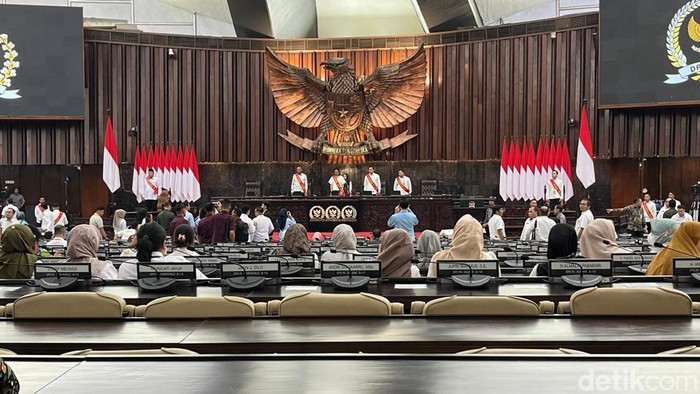 mengintip persiapan jelang sidang bersama (Anggi Muliawati/detikcom)