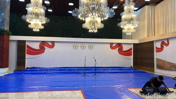mengintip persiapan jelang sidang bersama (Anggi Muliawati/detikcom) mengintip persiapan jelang sidang bersama (Anggi Muliawati/detikcom)
