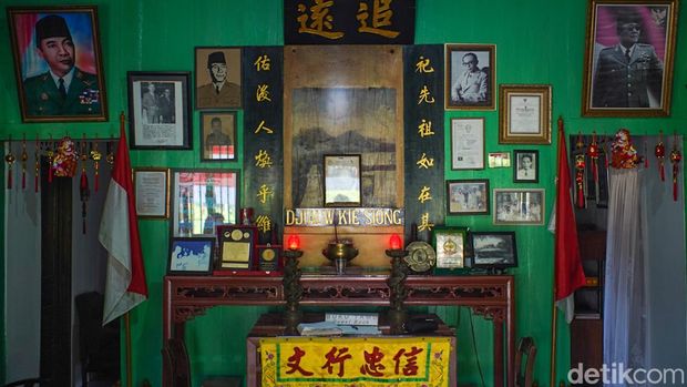Menjaga Jejak Soekarno-Hatta di Rumah Rengasdengklok Rumah Djiaw Kie Siong menjadi saksi keberadaan Soekarno-Hatta di Rengasdengklok. Kini, rumah berusia lebih dari seabad itu mulai lapuk.