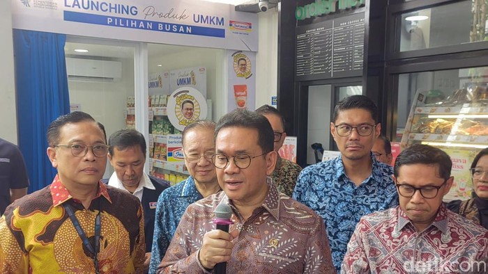 Menteri Perdagangan (Mendag)Budi Santoso