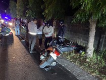 N-Max Ngebut Tabrak Revo di Jalan Ganjuran Bantul, 1 Orang Tewas