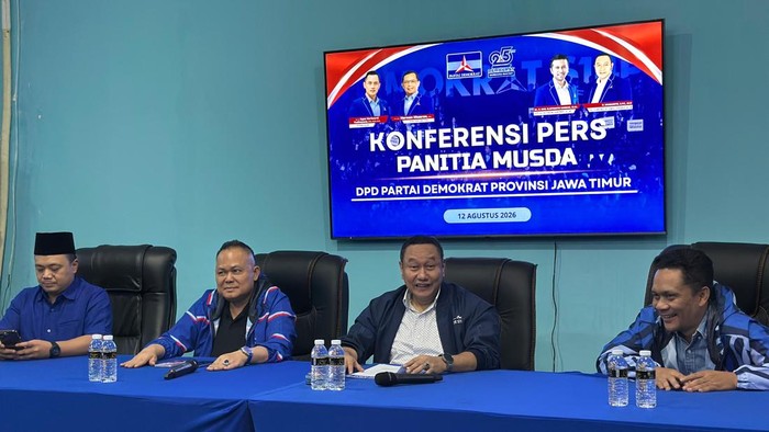 Musda Demokrat Jatim