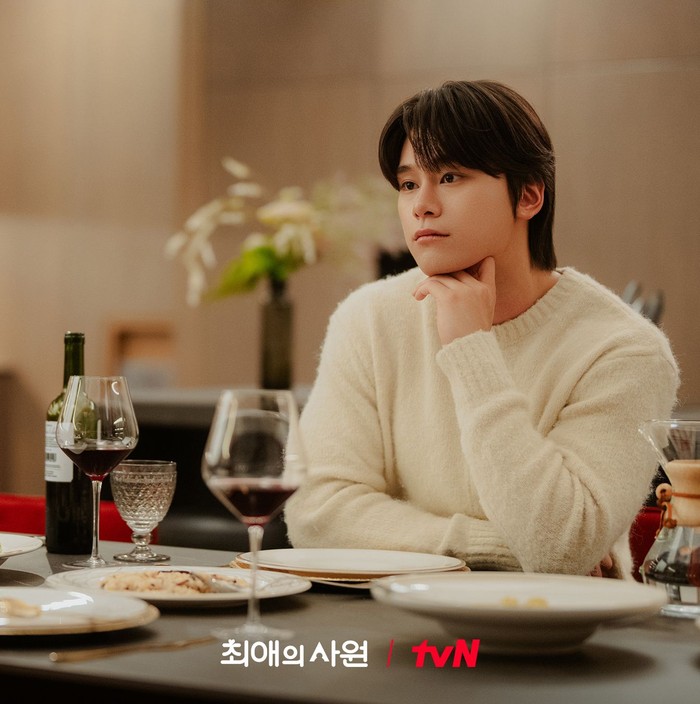 Adegan dralam drama Korea My Bias, My Boss.