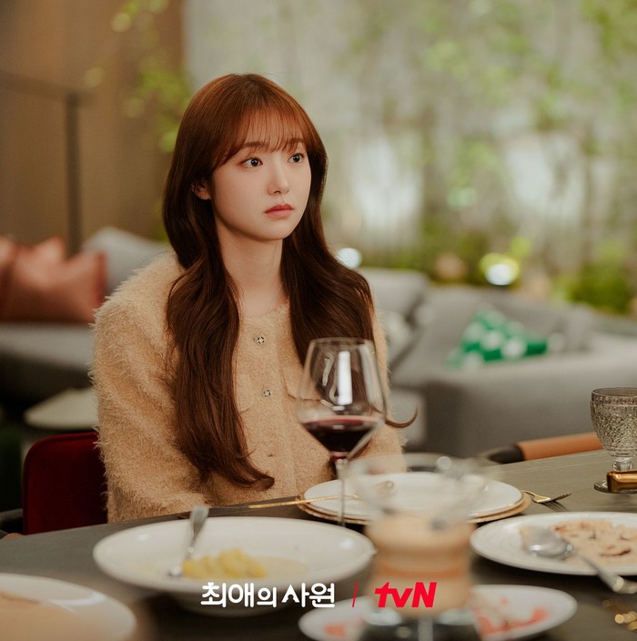 Adegan dralam drama Korea My Bias, My Boss.