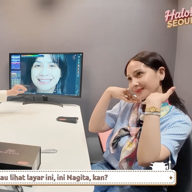 7 Potret Nagita Slavina Perdana Veneer Gigi di Korea, Begini Hasilnya