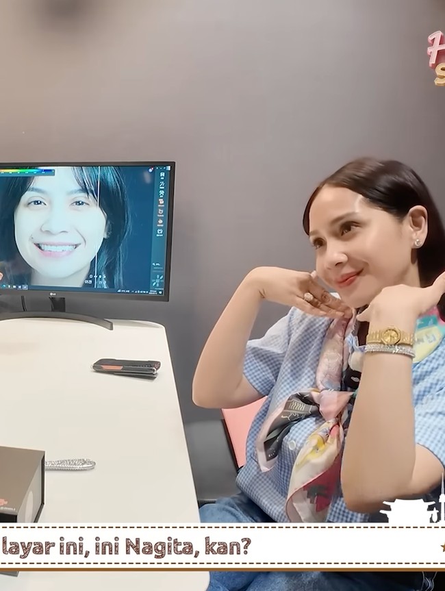 7 Potret Nagita Slavina Perdana Veneer Gigi di Korea, Begini Hasilnya