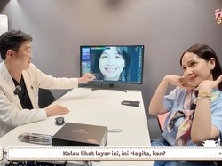 7 Potret Nagita Slavina Perdana Veneer Gigi di Korea, Begini Hasilnya
