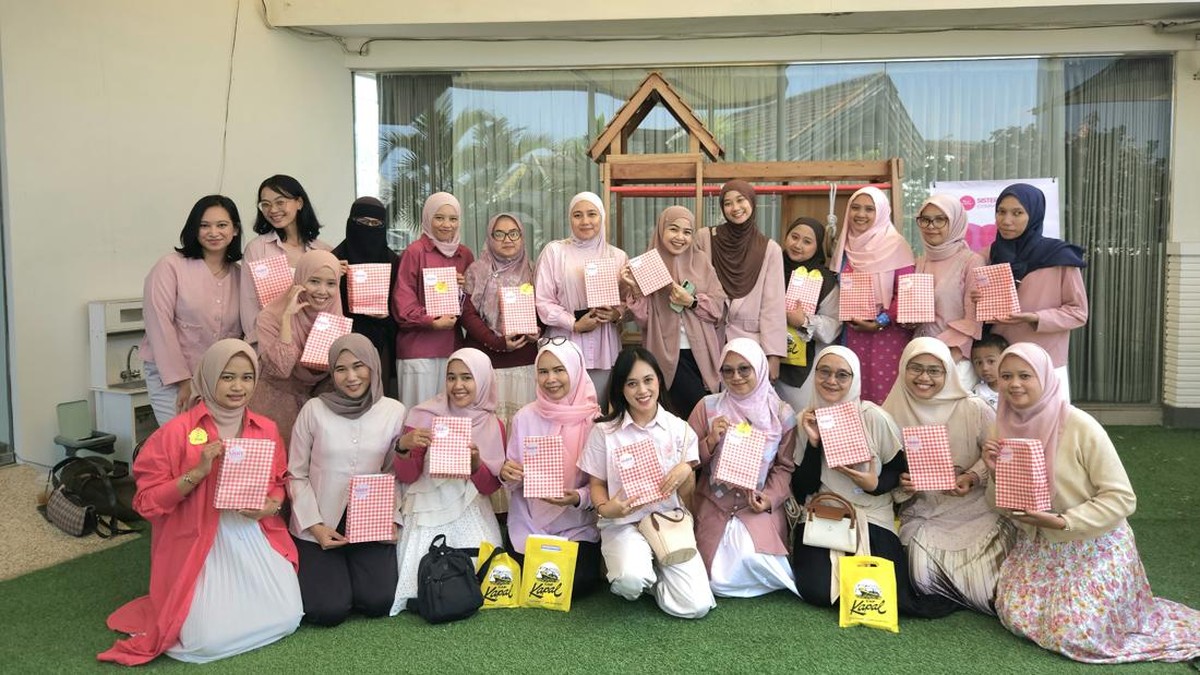 Offline Gathering Komunitas Sister at Home