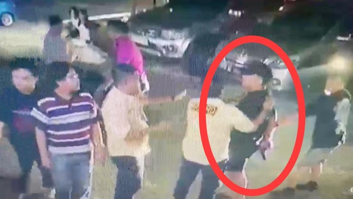 Oknum pengacara PF yang ditangkap polisi.