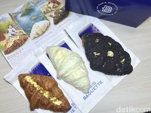 Bakery Ini Hadirkan 3 Croissant Unik, Inspirasinya dari Legenda Rakyat