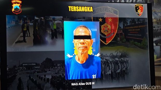 Pelaku penipuan mengaku sebagai guru ngaji di Boyolali. Pelaku penipuan mengaku sebagai guru ngaji di Boyolali. Foto : Jarmaji