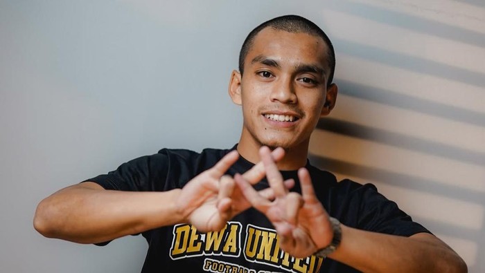 Pemain anyar Dewa United Ripal Wahyudi.