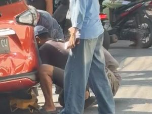Pemobil-Jukir di Veteran Makassar Dipolisikan Dishub gegera Rusak Gembok