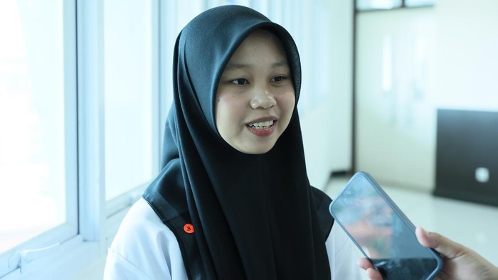 Penerima beasiswa dari Pemprov Jateng