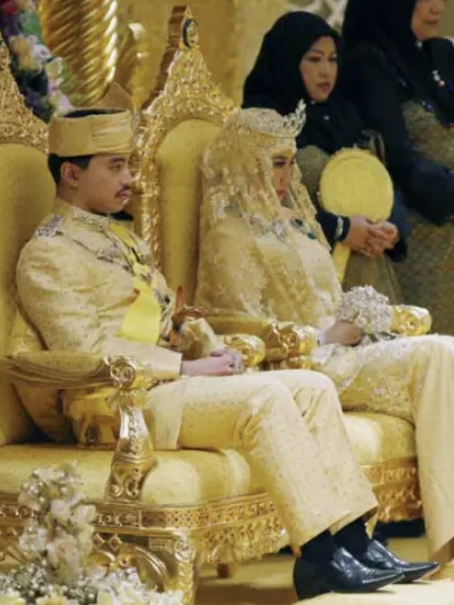 Momen Pernikahan Mewah Pangeran Brunei & Istri yang Kini Gelarnya Dicopot