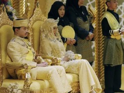 Momen Pernikahan Mewah Pangeran Brunei & Istri yang Kini Gelarnya Dicopot