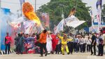 Petugas Damkar Jakarta Adu Ketangkasan dalam Firefighter Challenge 2026