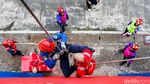 Petugas Damkar Jakarta Adu Ketangkasan dalam Firefighter Challenge 2026
