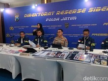 Arisan Online Fiktif Dibongkar Polda Jatim, Kerugian Capai Rp 71 Miliar