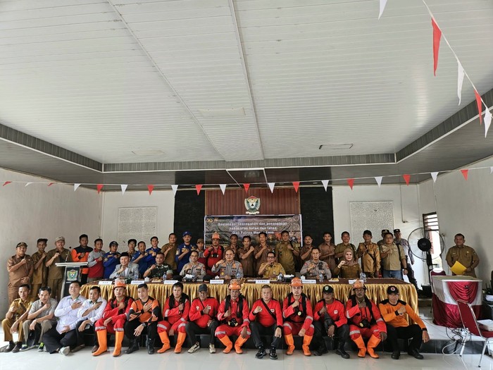 Polda Sumsel Ajak Masyarakat Bersatu Cegah Karhutla di Muara Enim
