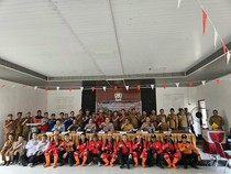 Polda Sumsel Ajak Masyarakat Bersatu Cegah Karhutla di Muara Enim