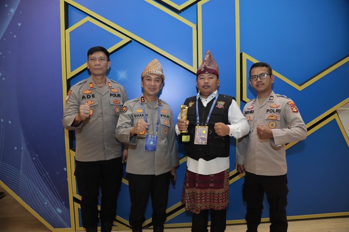 Polda Sumsel Raih 3 Penghargaan Apresiasi Polri untuk Masyarakat