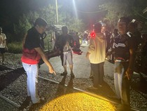 Petugas Linmas di Prabumulih Tewas Tertabrak Kereta Api Saat Bertugas