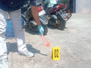 Detik-detik Plt Kepala KUA Pulau Beringin Ditusuk, Bermula dari Cekcok
