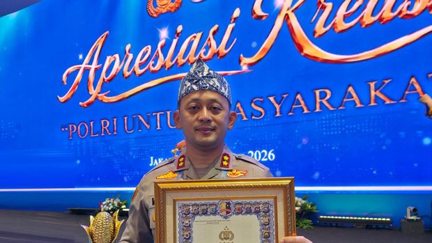 Polres Bogor meraih juara 2 inovasi tingkat Polres Kluster I dalam ajang Apresiasi Kreasi Polri untuk Masyarakat